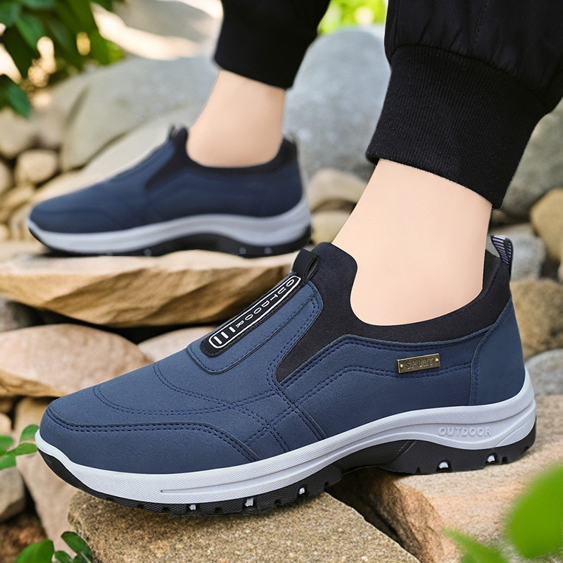 Boat Shoe Leather - 남성용 캐주얼 워킹화, 인조 스웨이드 가죽