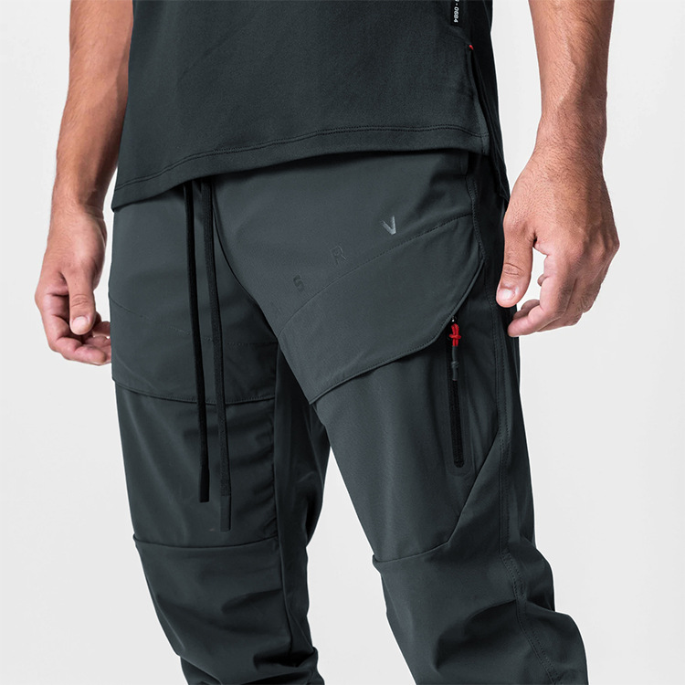 Men Shoes Joggers - 남성용 퀵 드라이 멀티 포켓 카고