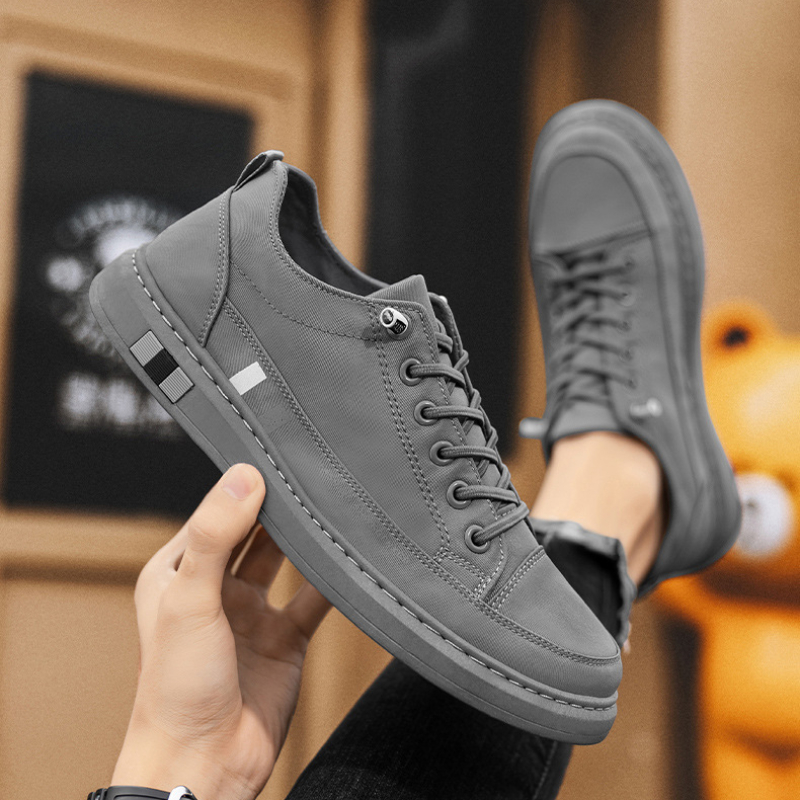 Men Shoes Designer - 남성용 비가죽 캐주얼 디자이너 신발 캐주얼