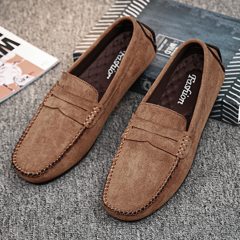 Boat Shoe Leather - 트렌드 남성 캐주얼 신발 통기성 편안한