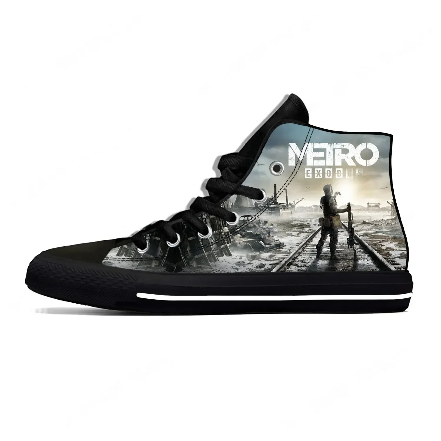 Men Shoes Metro - 게임 메트로 엑소더스 3D 프린트 하이