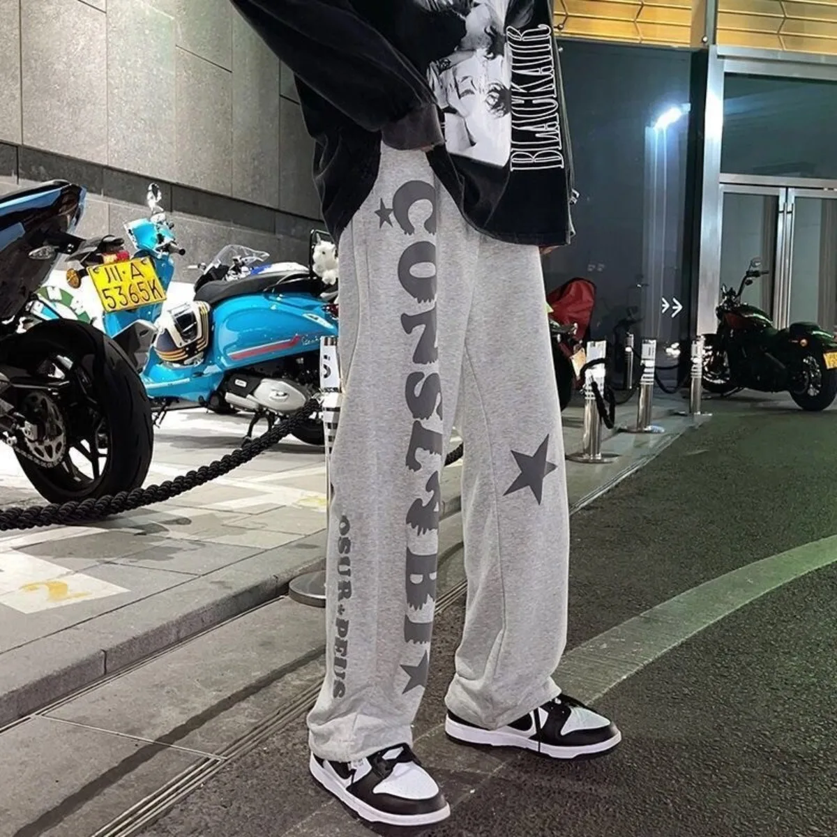 Men Shoes Joggers - 남성 패션 멋진 경량 스웨트팬츠 솔리드