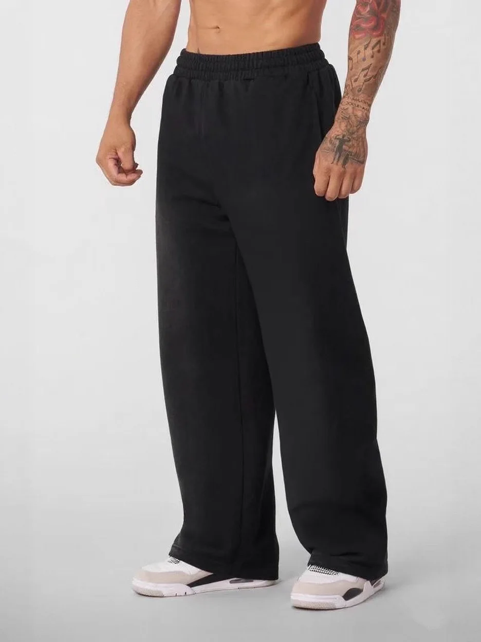Men Shoes Joggers - 2026 남성 레트로 Y2K 스트레이트 레그