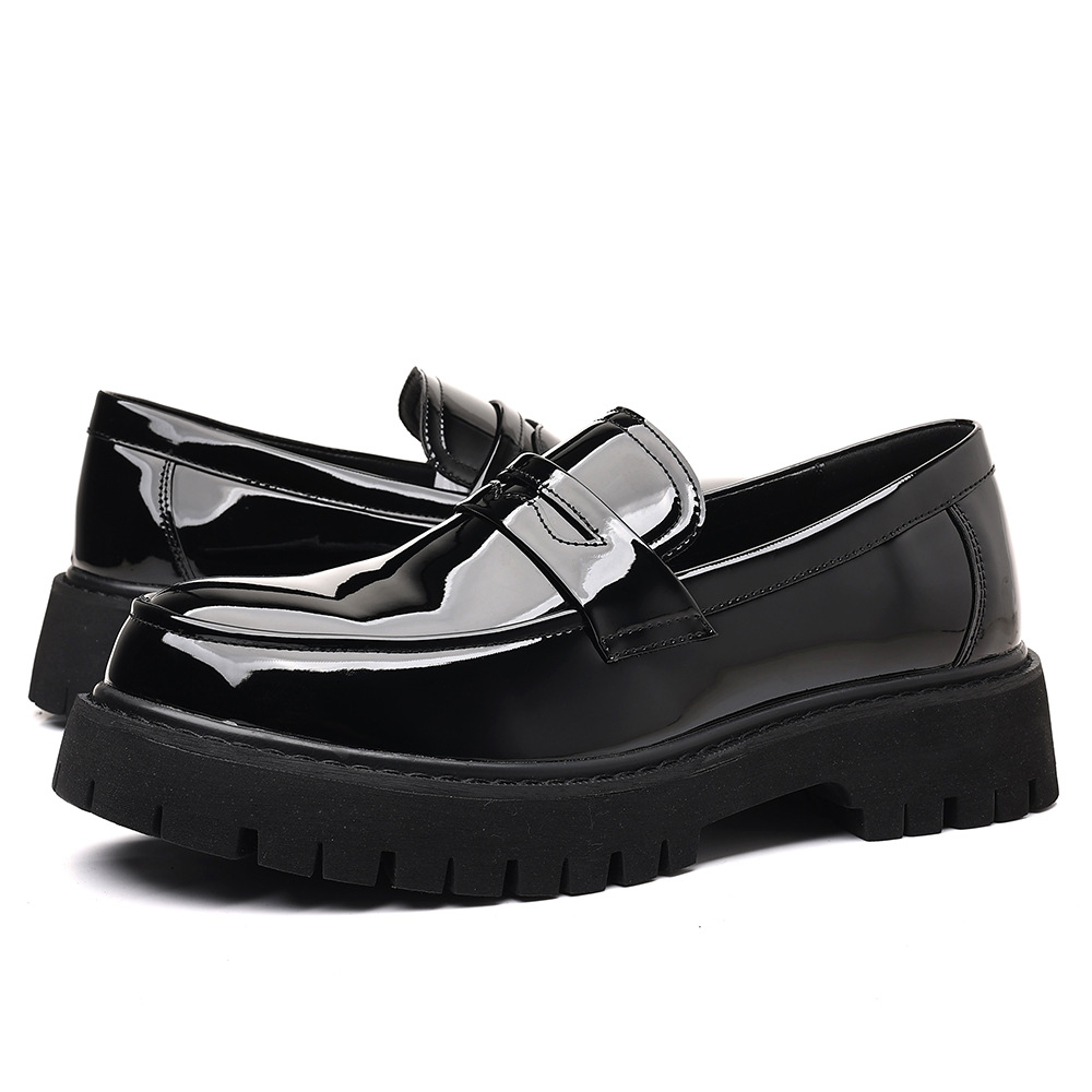 Men'S Shoes Hey Dude - 새로운 남성 로퍼 슬립온 PU 가죽