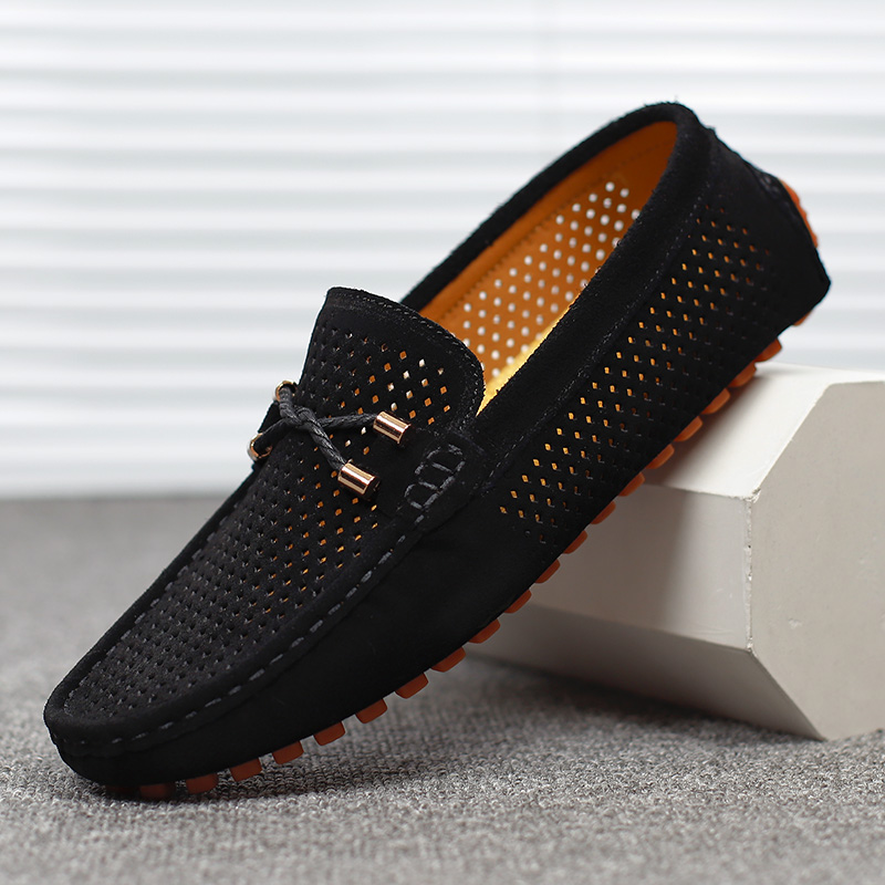 Men'S Shoes Hey Dude - 패션 스웨이드 남성 캐주얼 신발 정품
