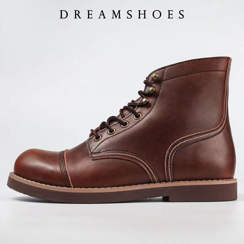 Men Shoes Designer - 2026년 신상 일본 빈티지 디자이너 수제