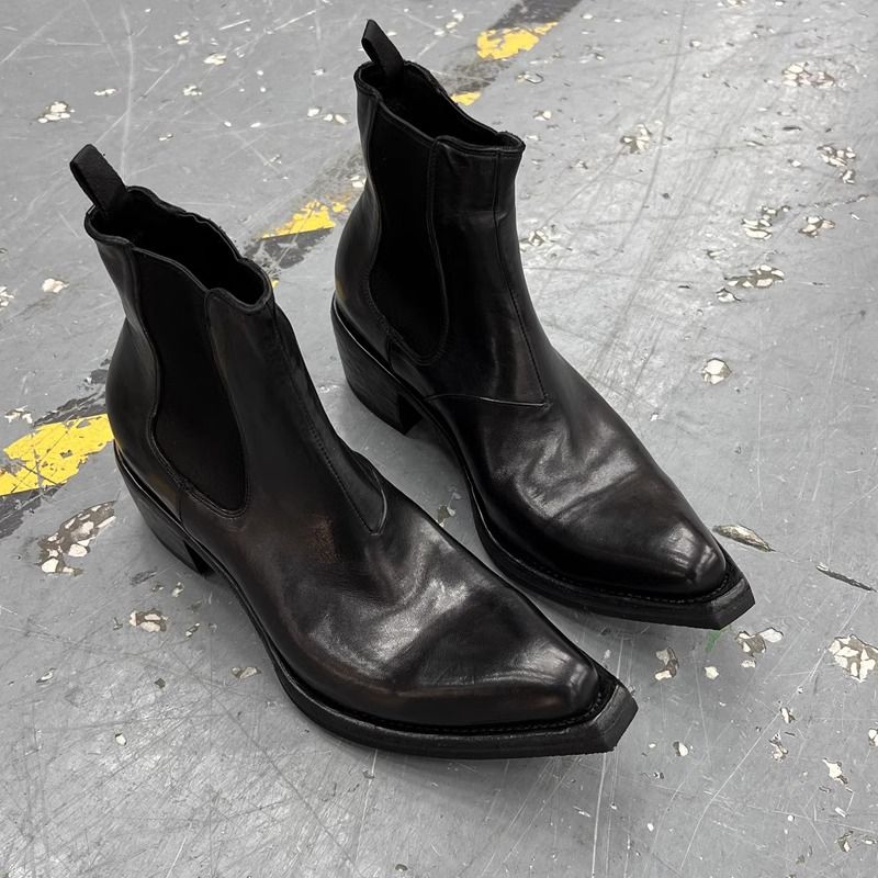 Men'S Shoes Hey Dude - 고품질 남성용 디자이너 하이탑 키높이 포인티드