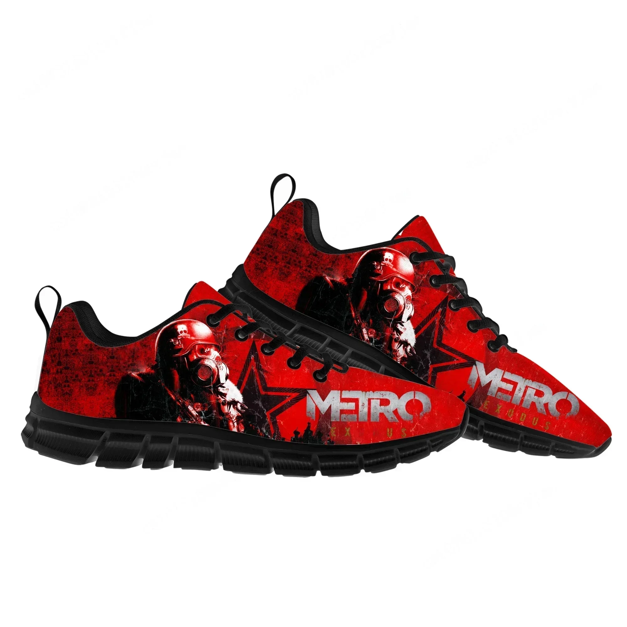 Men Shoes Metro - 메트로 엑소더스 스포츠 신발 만화 게임