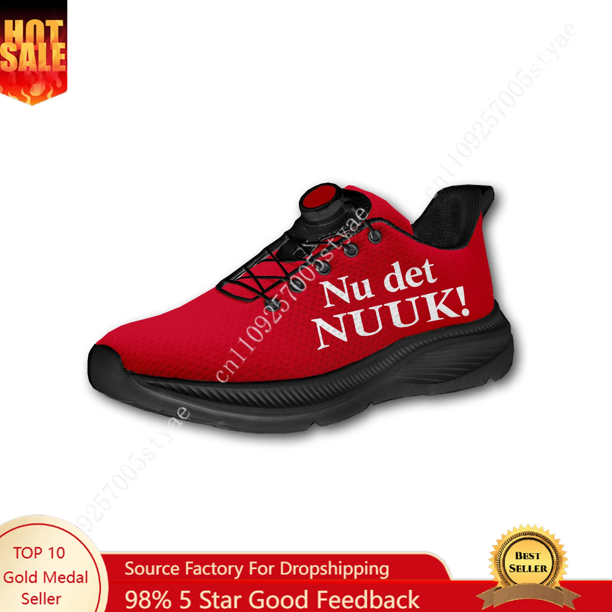 Men Shoes Designer - MAKE AMERICA GO AWAY 맞춤형 워킹