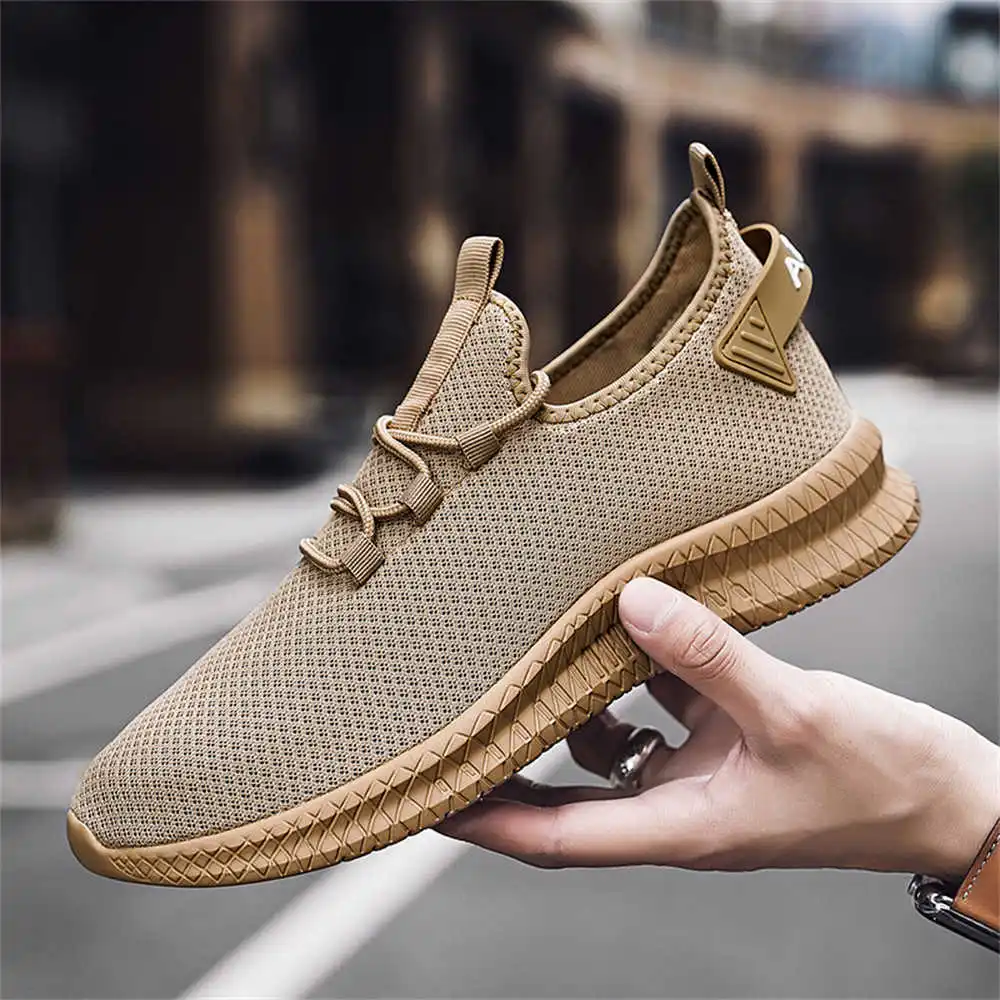 Men Shoes White Colour - 데미 시즌 메쉬 테니스 남자 러닝