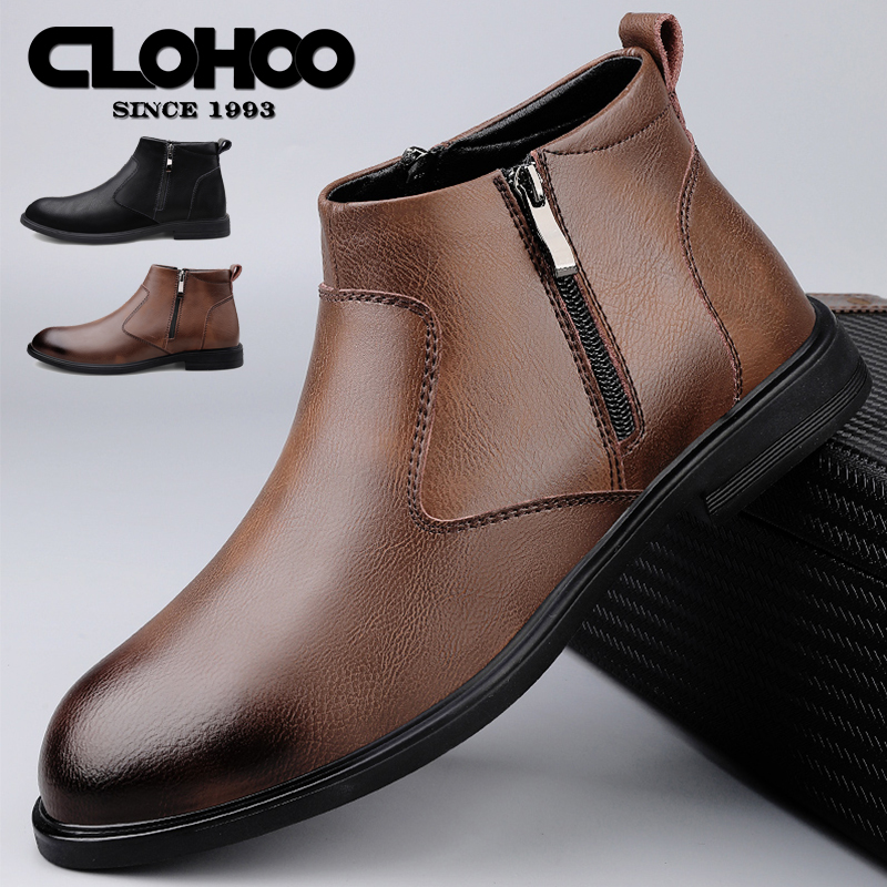 Men'S Shoes Hey Dude - CLOHOO 수제 남성 부츠 비즈니스 캐주얼