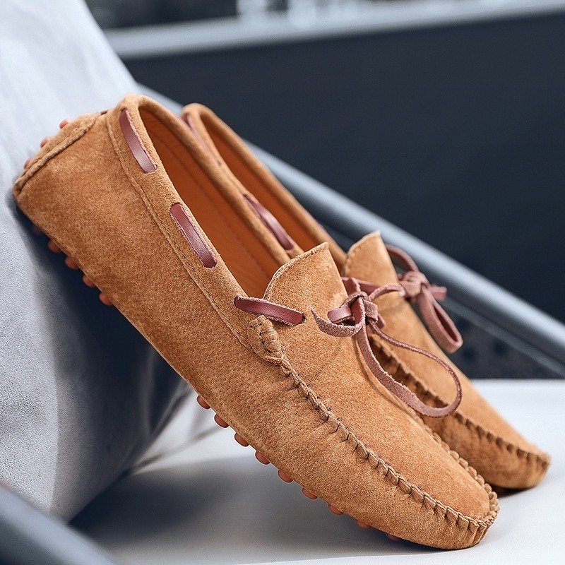 Men'S Shoes Hey Dude - 고품질 남성 캐주얼 신발 스웨이드 남성