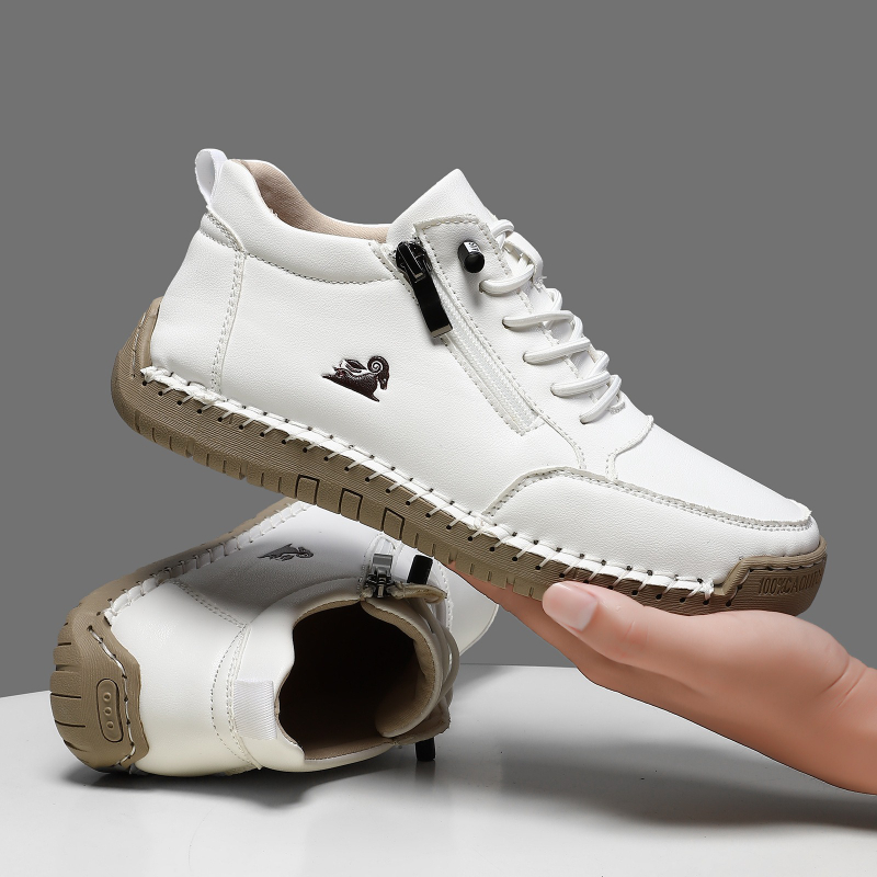 Men'S Shoes Hey Dude - 여성 운동화 수제 가죽 캐주얼 신발