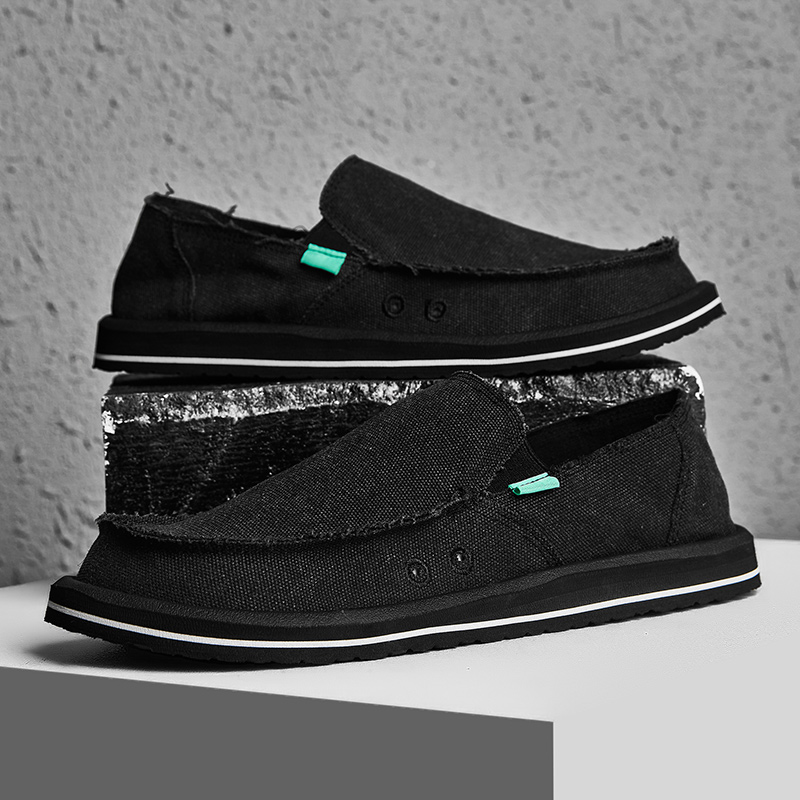 패션 스니커즈 남성 로퍼 통기성 좋은 새 봄 수제 캔버 - Men Shoes Designer 리뷰 및 가격