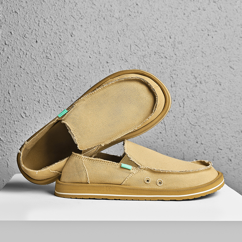 패션 스니커즈 남성 로퍼 통기성 좋은 새 봄 수제 캔버 - Men Shoes Designer 리뷰 및 가격