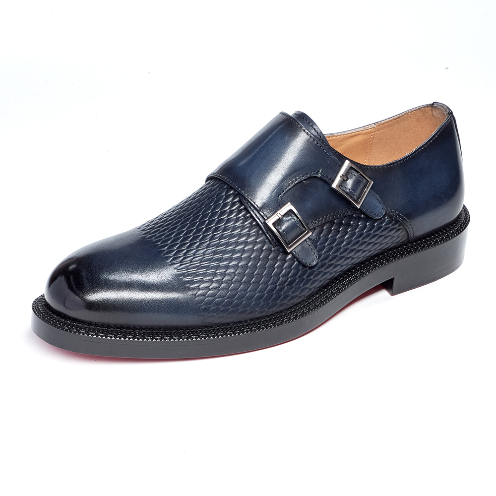 명품 천연 가죽 남성 웨딩 드레스 슈즈 버클 몽크 스트 - Monk Strap Shoe 리뷰 및 가격
