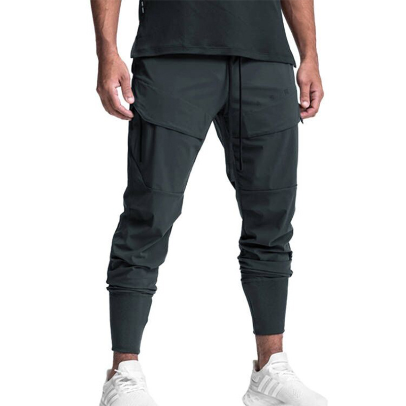 남성용 퀵 드라이 멀티 포켓 카고 조거 팬츠, 짐 피트 - Men Shoes Joggers 리뷰 및 가격