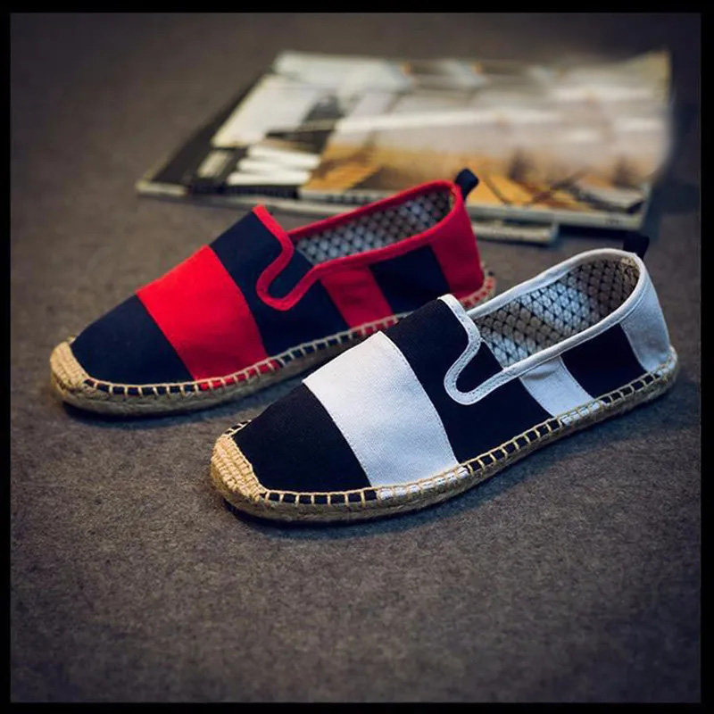 봄 여름 남성 캐주얼 신발 슬립 온 플랫 천 통기성 어 - Men Shoes Red Tape 리뷰 및 가격