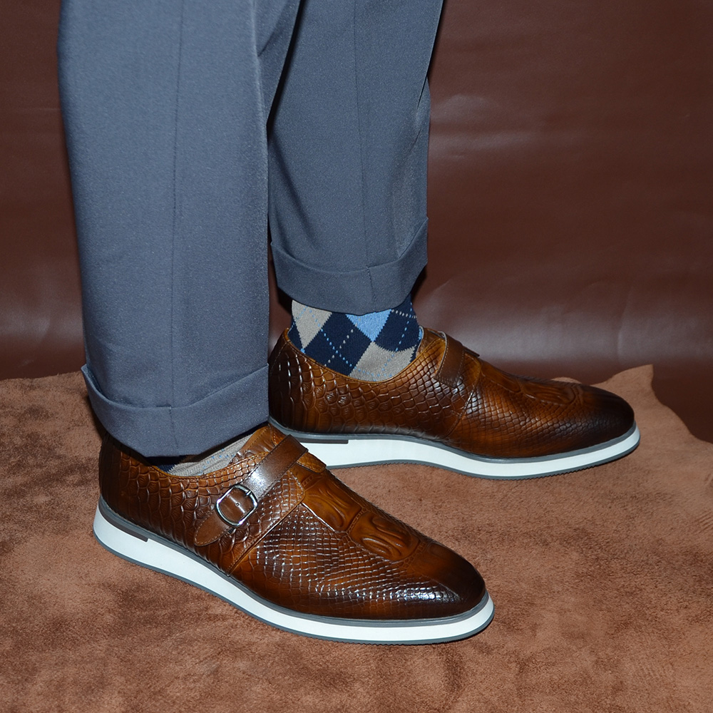 소가죽 남성 캐주얼 비즈니스 슈즈 버클 몽크 스트랩 크 - Monk Strap Shoe 리뷰 및 가격