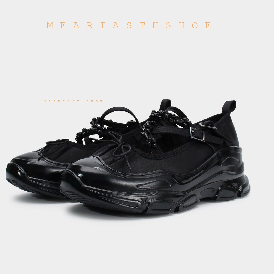 2025년 봄/가을 여성용 로우힐 한국 스타일 진주 체 - Boat Shoe Leather 리뷰 및 가격