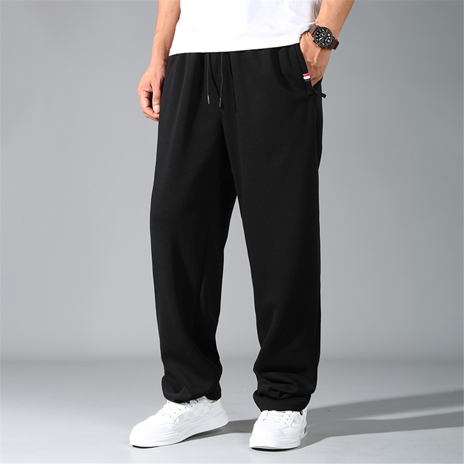 남성용 플러스 사이즈 조거 바지, 스웻팬츠 패션, 캐주 - Men Shoes Joggers 리뷰 및 가격
