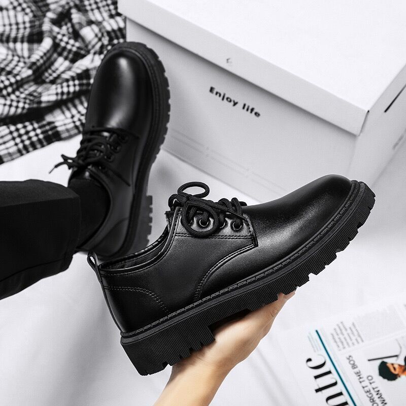 남성용 새 봄 시리즈 셰프 작업화 방수 미끄럼 방지 블 - Boat Shoe Leather 리뷰 및 가격