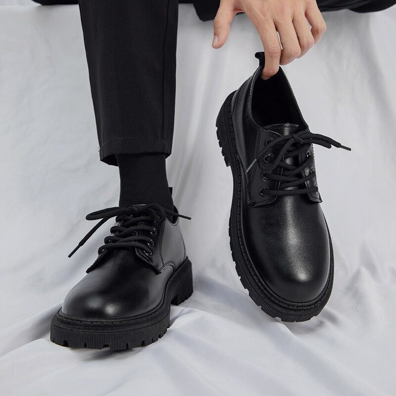 남성용 새 봄 시리즈 셰프 작업화 방수 미끄럼 방지 블 - Boat Shoe Leather 리뷰 및 가격