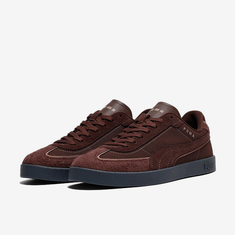 푸마 어센틱 클럽 뉴 남성용 브라운 다크 브라운 로우컷 - Men Shoes Puma 리뷰 및 가격