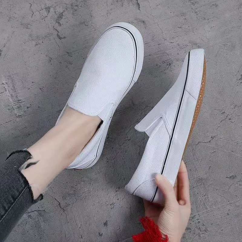 2024 봄 가을 패션 트렌드 모든 경기 흰색 신발 플 - Men Shoes White Colour 리뷰 및 가격