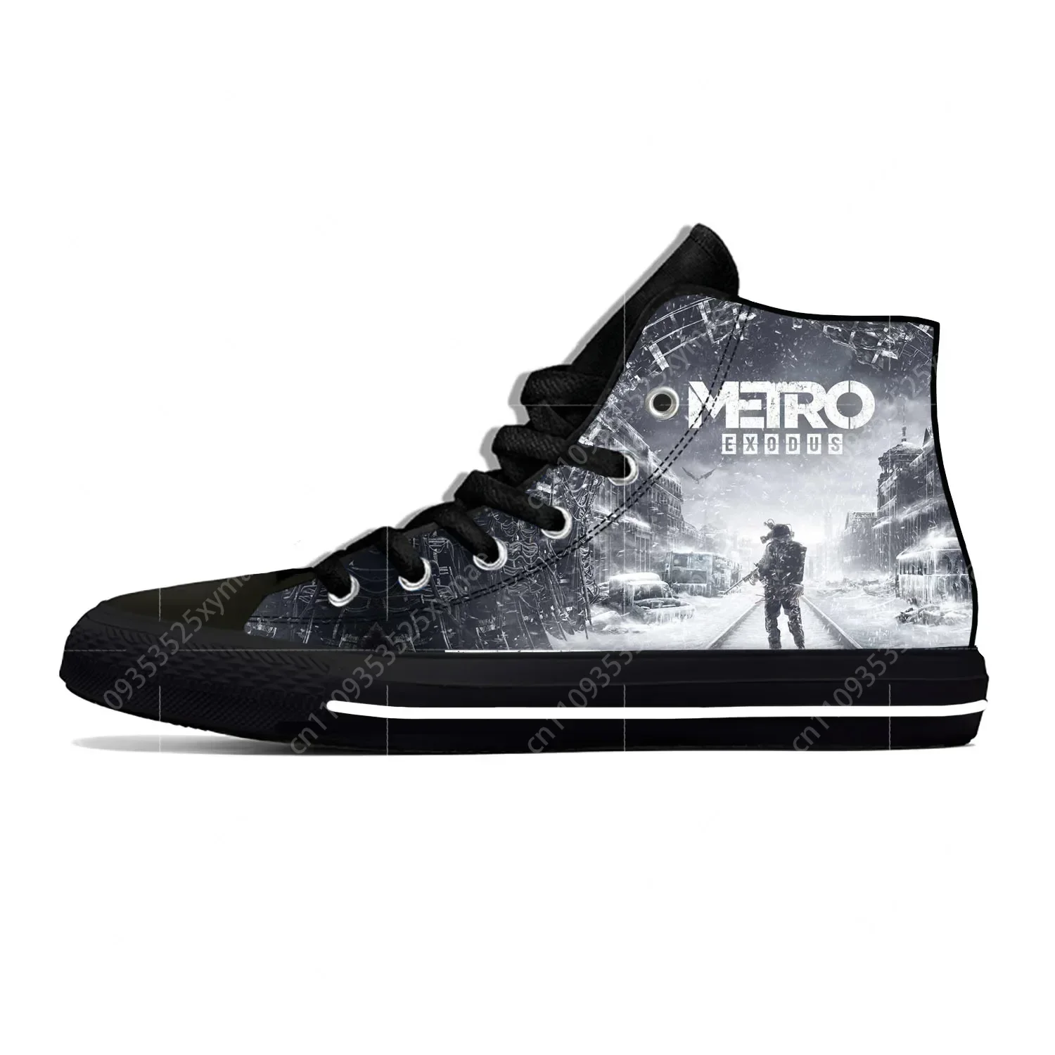 게임 메트로 엑소더스 3D 프린트 하이 탑 스니커즈 남 - Men Shoes Metro 리뷰 및 가격