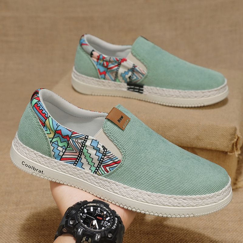 휴대용 남성 캐주얼 천 신발, 초경량, 컴팩트 디자인, - Men Shoes Designer 리뷰 및 가격