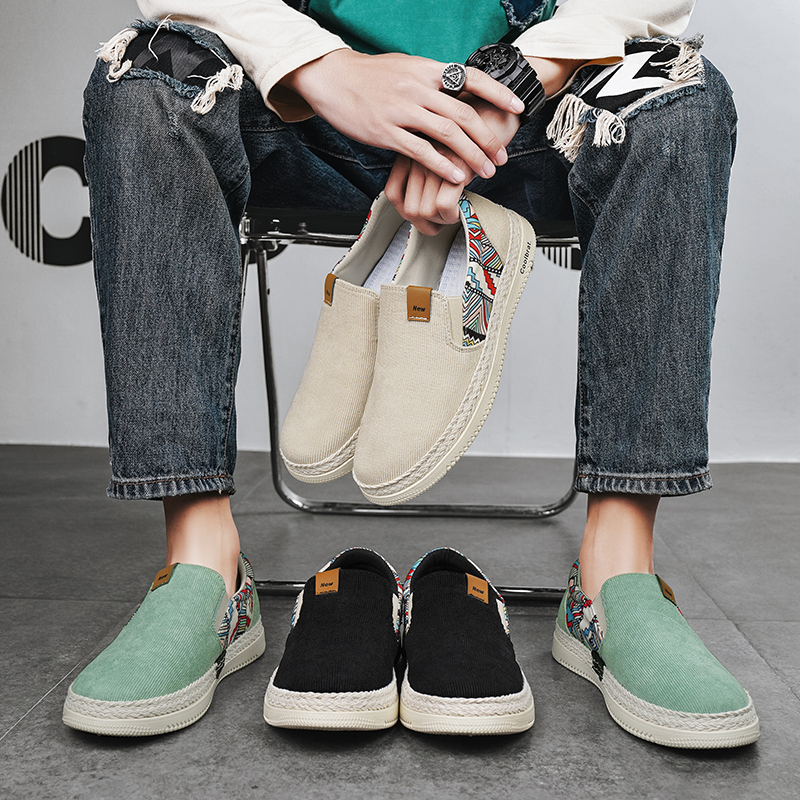 휴대용 남성 캐주얼 천 신발, 초경량, 컴팩트 디자인, - Men Shoes Designer 리뷰 및 가격