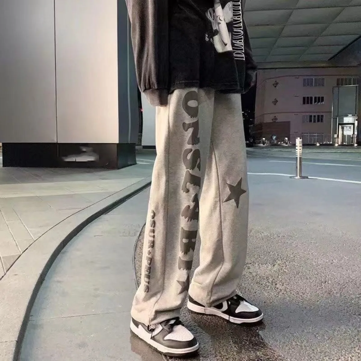 남성 패션 멋진 경량 스웨트팬츠 솔리드 컬러 조깅 팬츠 - Men Shoes Joggers 리뷰 및 가격