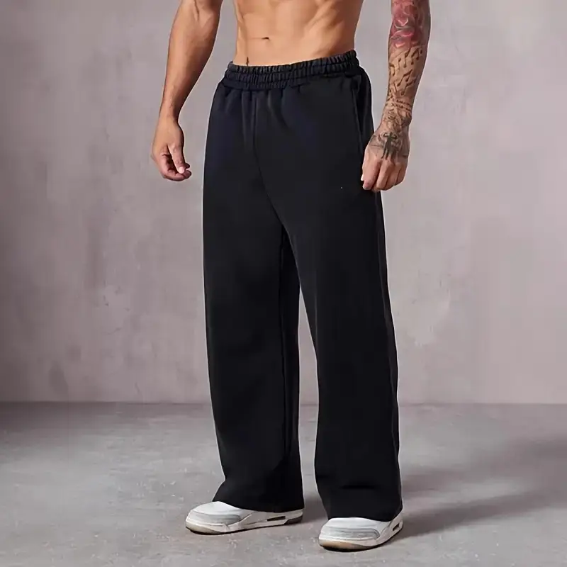 2026 남성 레트로 Y2K 스트레이트 레그 팬츠 루즈 - Men Shoes Joggers 리뷰 및 가격