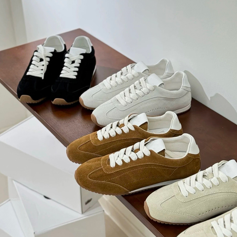 유니섹스 여성 캐주얼 신발 천연 가죽 스웨이드 스니커즈 - Men Shoes Designer 리뷰 및 가격