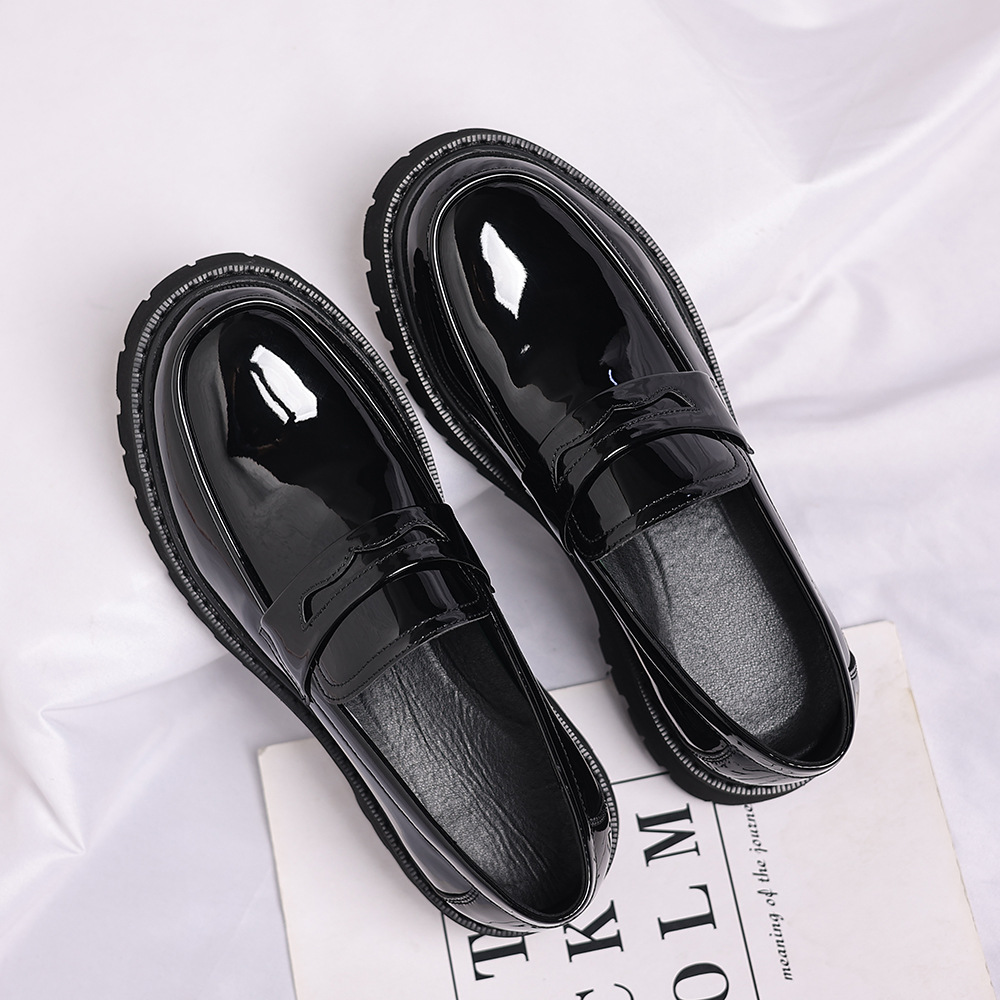 새로운 남성 로퍼 슬립온 PU 가죽 캐주얼 신발 영국  - Men'S Shoes Hey Dude 리뷰 및 가격