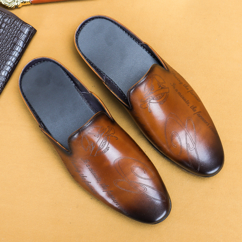 이탈리아 럭셔리 남성 슬리퍼, 정품 가죽 로퍼, 캐주얼 - Boat Shoe Leather 리뷰 및 가격