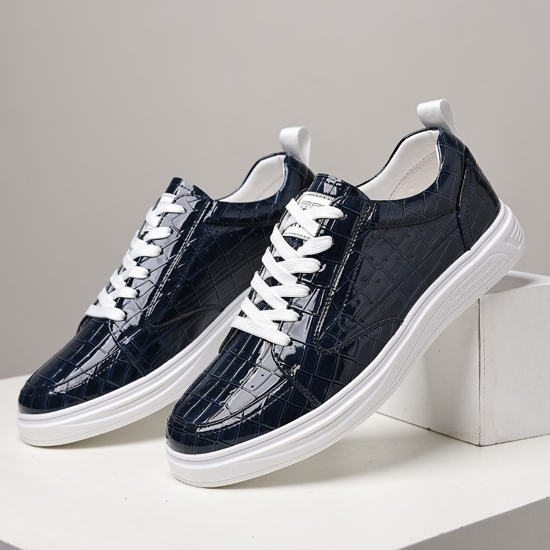 클래식 남성 로우탑 스케이트 슈즈 가죽 레이스업 플랫폼 - Men'S Shoes Hey Dude 리뷰 및 가격