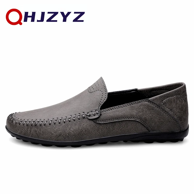 남성용 정품 가죽 로퍼 모카신 슬립온 캐주얼 보트 슈즈 - Boat Shoe Leather 리뷰 및 가격