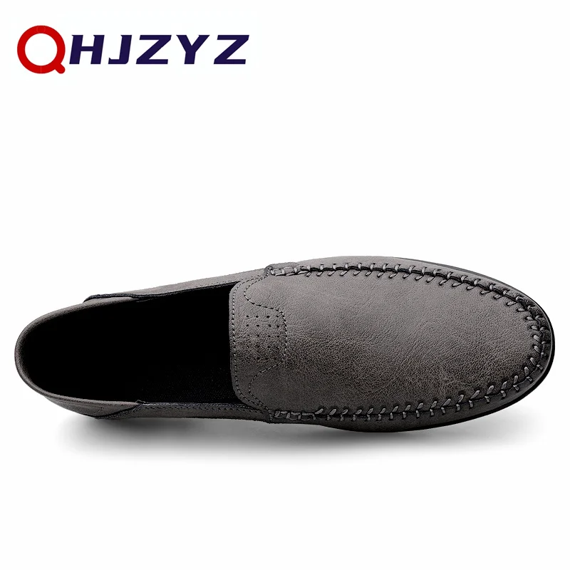 남성용 정품 가죽 로퍼 모카신 슬립온 캐주얼 보트 슈즈 - Boat Shoe Leather 리뷰 및 가격