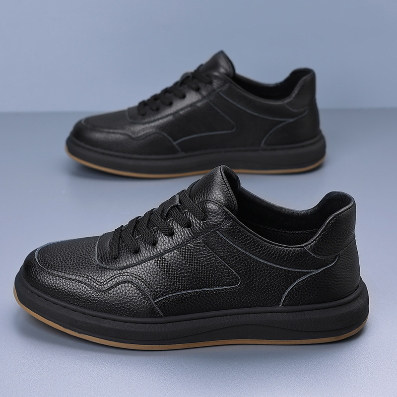 남성용 천연 가죽 캐주얼 신발 프리미엄 최고급 화이트  - Boat Shoe Leather 리뷰 및 가격