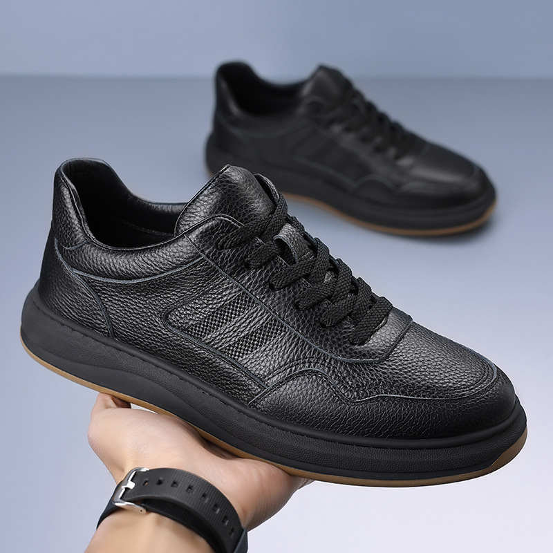 남성용 천연 가죽 캐주얼 신발 프리미엄 최고급 화이트  - Boat Shoe Leather 리뷰 및 가격