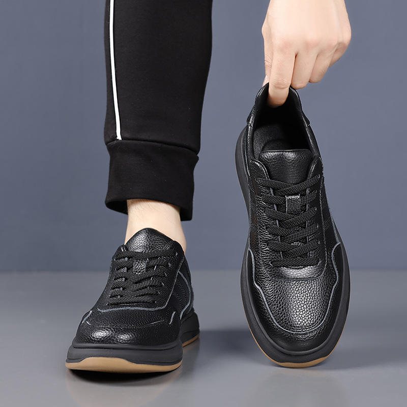 남성용 천연 가죽 캐주얼 신발 프리미엄 최고급 화이트  - Boat Shoe Leather 리뷰 및 가격