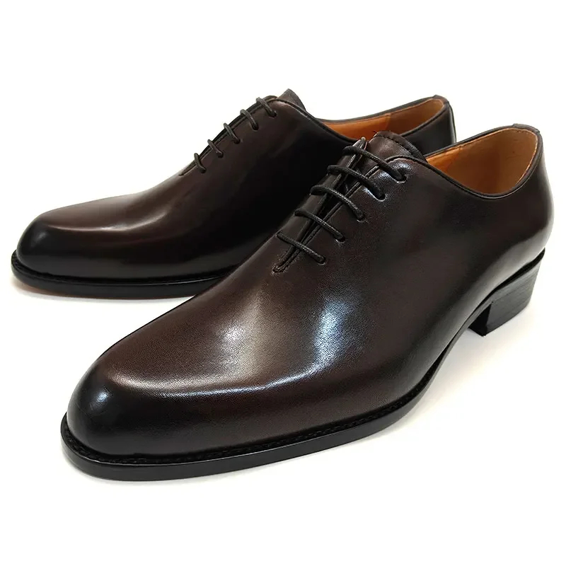 성공적인 남성 가죽 신발 Gentalman 레이스 업  - Monk Strap Shoe 리뷰 및 가격