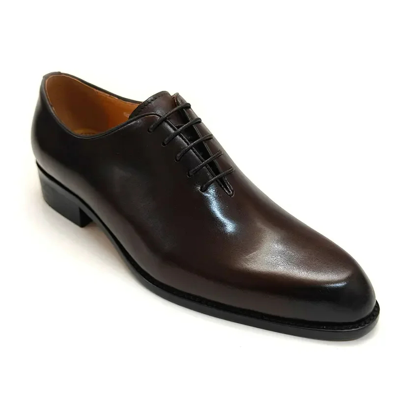 성공적인 남성 가죽 신발 Gentalman 레이스 업  - Monk Strap Shoe 리뷰 및 가격