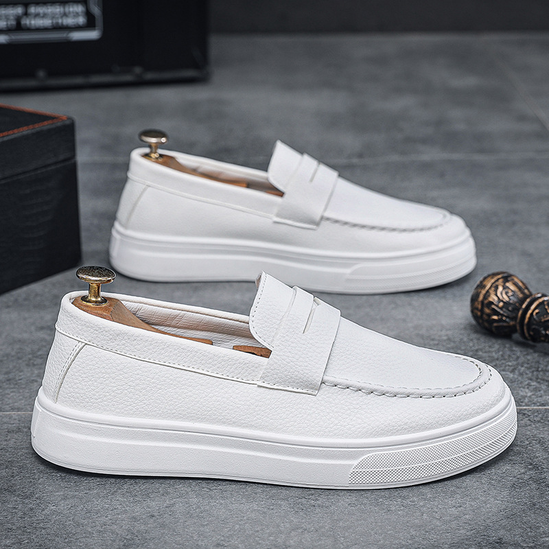 2025년 봄 신상 남성 로퍼, 영국 스타일 캐주얼 가 - Men'S Shoes Hey Dude 리뷰 및 가격