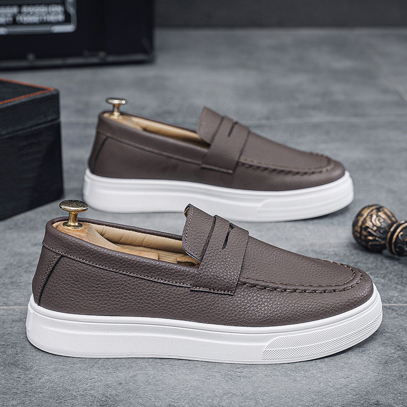 2025년 봄 신상 남성 로퍼, 영국 스타일 캐주얼 가 - Men'S Shoes Hey Dude 리뷰 및 가격