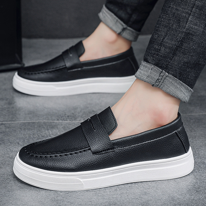 2025년 봄 신상 남성 로퍼, 영국 스타일 캐주얼 가 - Men'S Shoes Hey Dude 리뷰 및 가격