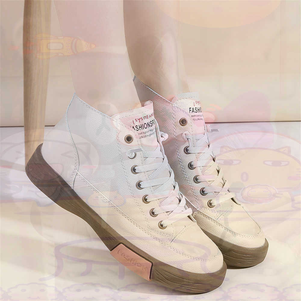 하이 탑 하이 컷은 스케이트 보드 홈 신발을 제공합니다 - Men Shoes White Colour 리뷰 및 가격