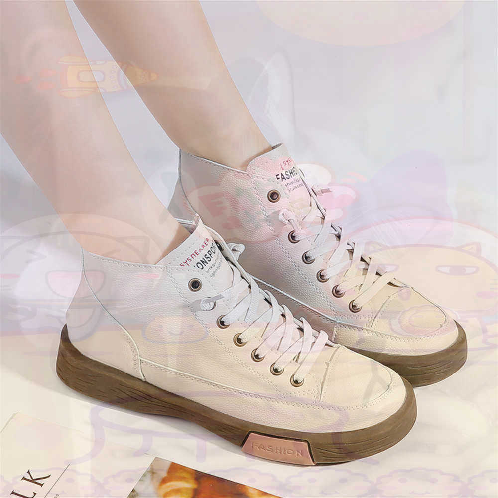 하이 탑 하이 컷은 스케이트 보드 홈 신발을 제공합니다 - Men Shoes White Colour 리뷰 및 가격